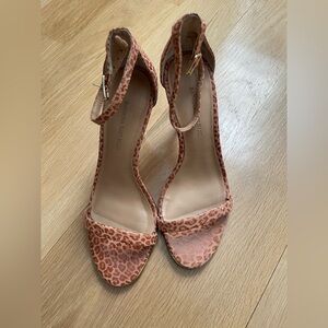 Banana Republic Women's Brown Animal Print Heels